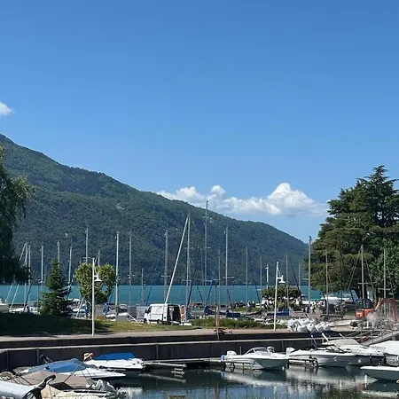 Au Grand Port Terrasse, Jardin Privé Et Garage Inclus * Aix-les-Bains